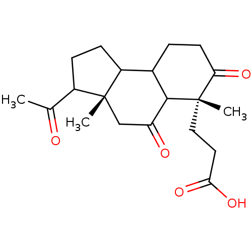 Chemical structure of BindingDB Monomer ID 50067824