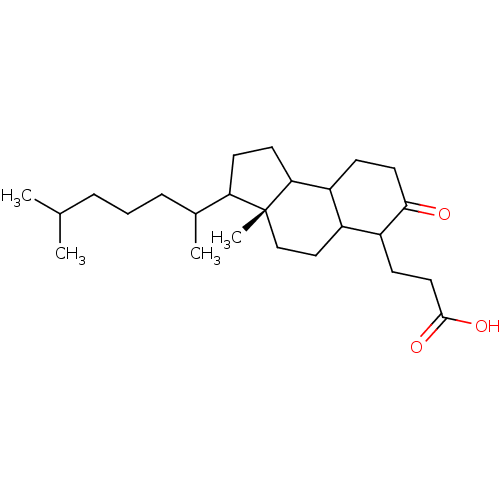Chemical structure of BindingDB Monomer ID 50067825