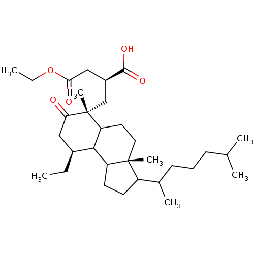 Chemical structure of BindingDB Monomer ID 50067827