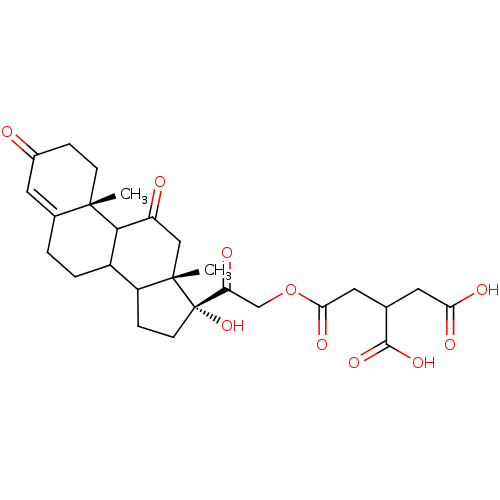 Chemical structure of BindingDB Monomer ID 50067828