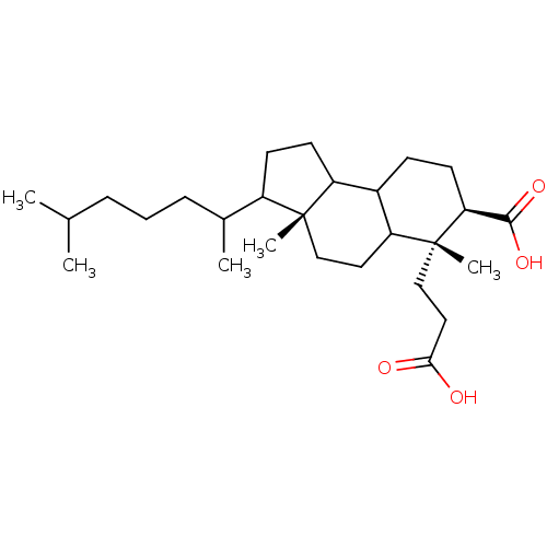 Chemical structure of BindingDB Monomer ID 50067830