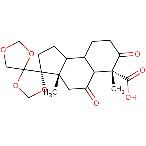 Chemical structure of BindingDB Monomer ID 50067832