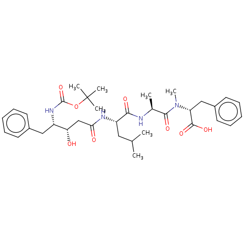 Chemical structure of BindingDB Monomer ID 50067833