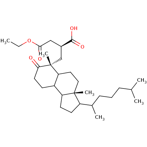 Chemical structure of BindingDB Monomer ID 50067836