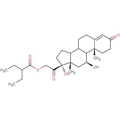 Chemical structure of BindingDB Monomer ID 50067837