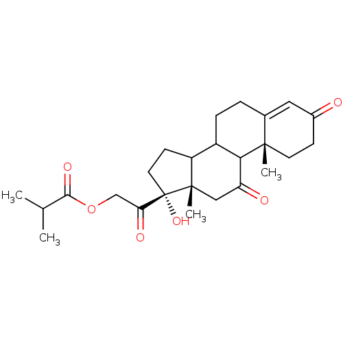 Chemical structure of BindingDB Monomer ID 50067841