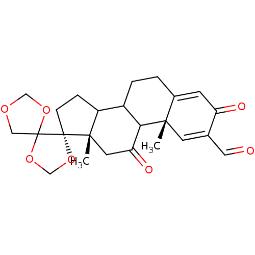 Chemical structure of BindingDB Monomer ID 50067842