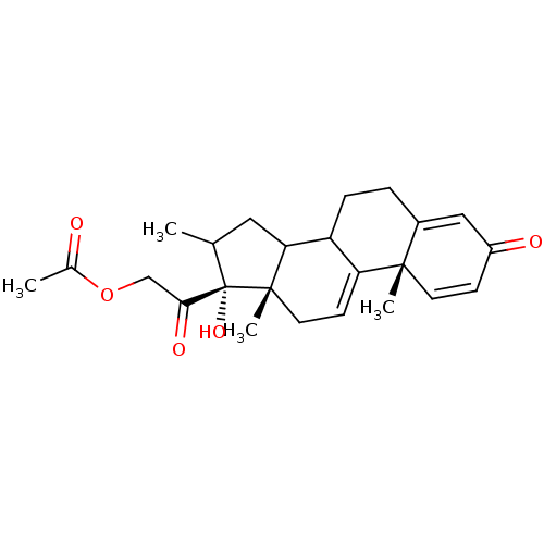 Chemical structure of BindingDB Monomer ID 50067844