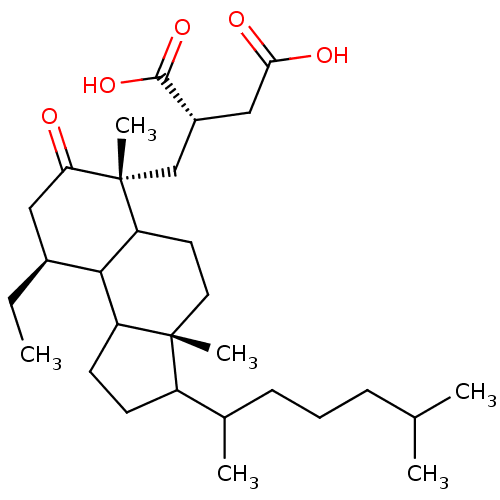 Chemical structure of BindingDB Monomer ID 50067849