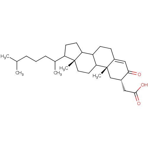Chemical structure of BindingDB Monomer ID 50067850