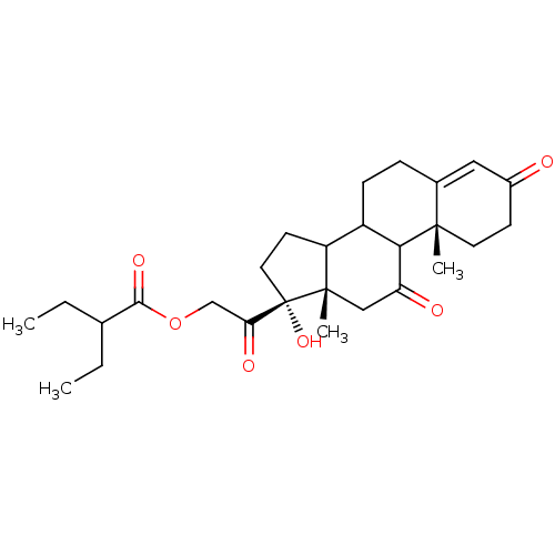Chemical structure of BindingDB Monomer ID 50067853