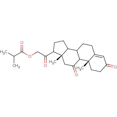 Chemical structure of BindingDB Monomer ID 50067854