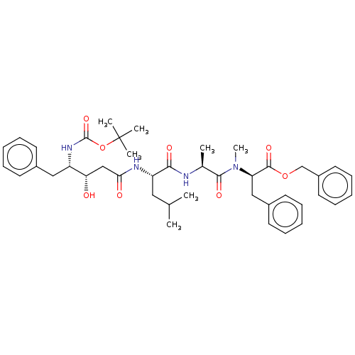 Chemical structure of BindingDB Monomer ID 50067855