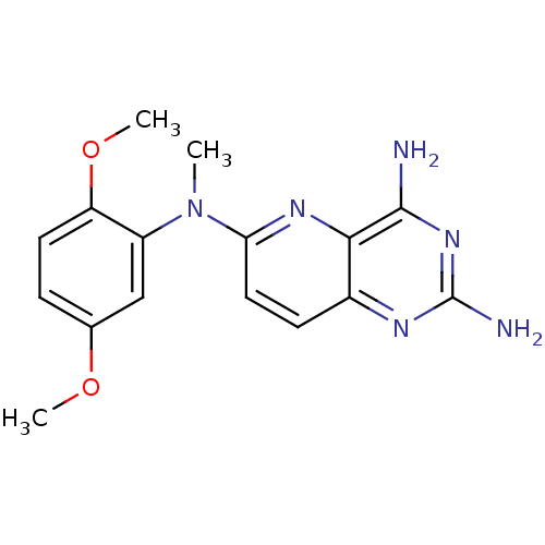Chemical structure of BindingDB Monomer ID 50067863
