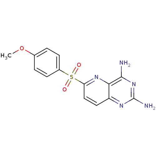 Chemical structure of BindingDB Monomer ID 50067876