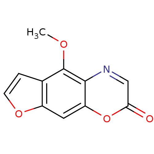 Chemical structure of BindingDB Monomer ID 50067878