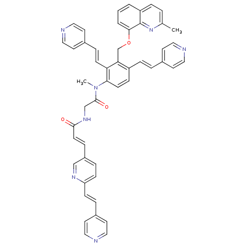 Chemical structure of BindingDB Monomer ID 50067915