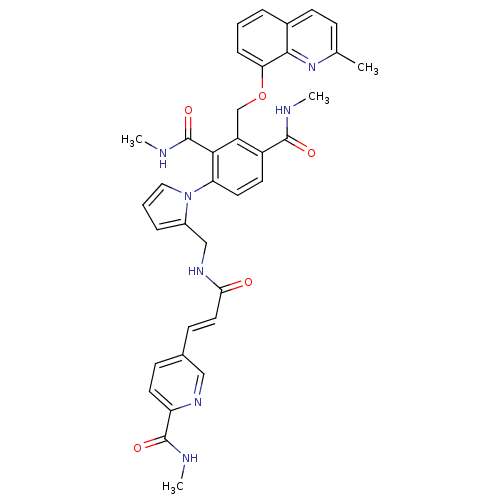 Chemical structure of BindingDB Monomer ID 50067916
