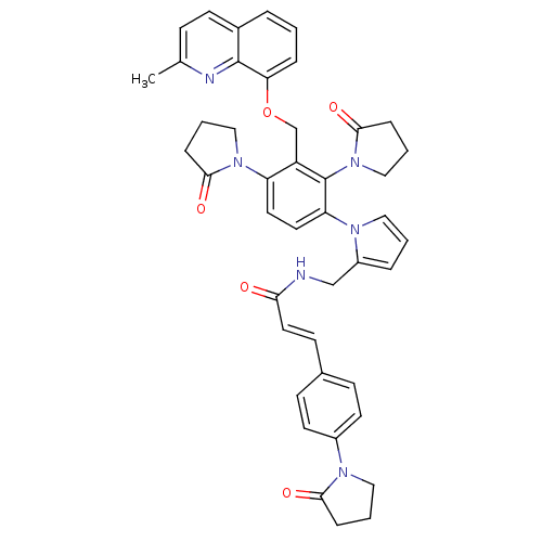 Chemical structure of BindingDB Monomer ID 50067917