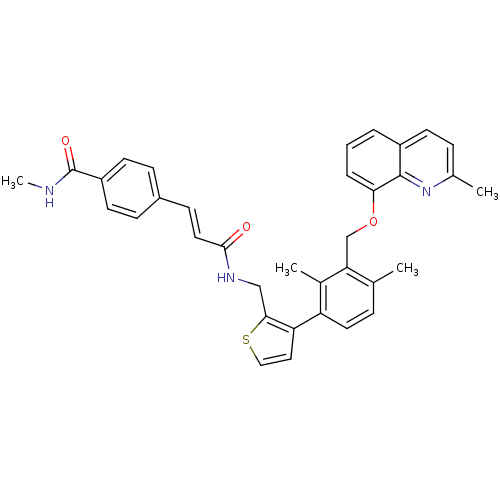 Chemical structure of BindingDB Monomer ID 50067919