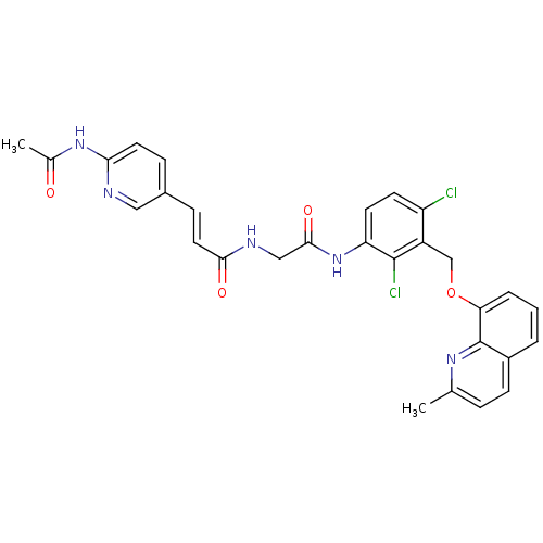 Chemical structure of BindingDB Monomer ID 50067920