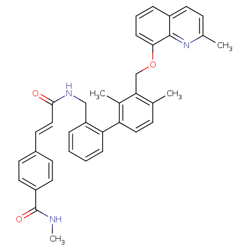 Chemical structure of BindingDB Monomer ID 50067921
