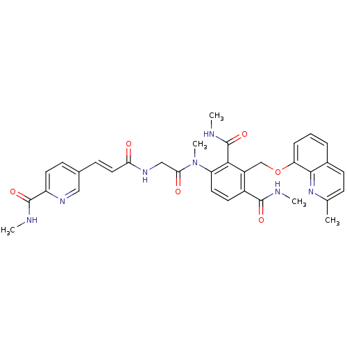 Chemical structure of BindingDB Monomer ID 50067922