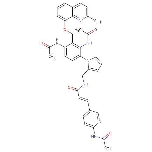 Chemical structure of BindingDB Monomer ID 50067923