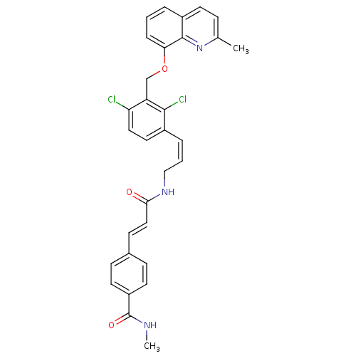 Chemical structure of BindingDB Monomer ID 50067925