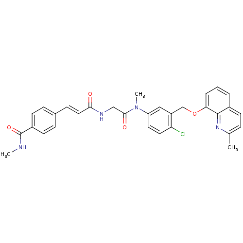 Chemical structure of BindingDB Monomer ID 50067926