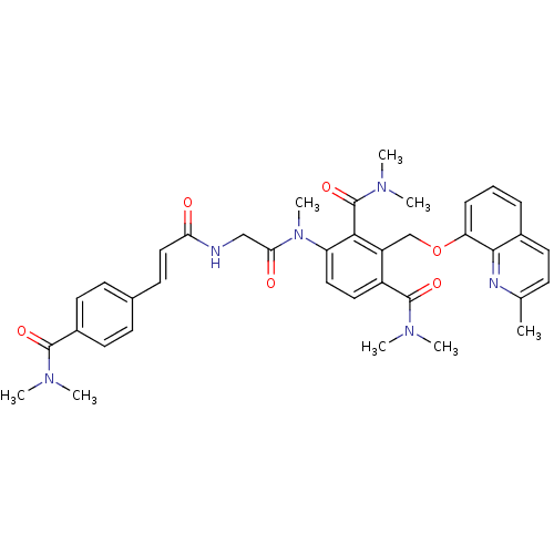 Chemical structure of BindingDB Monomer ID 50067927