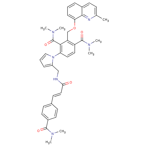 Chemical structure of BindingDB Monomer ID 50067929