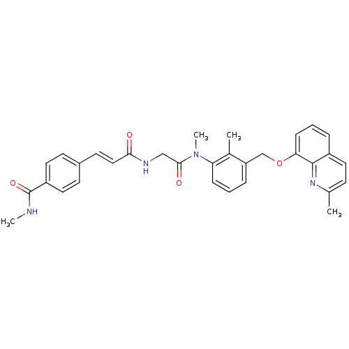 Chemical structure of BindingDB Monomer ID 50067931