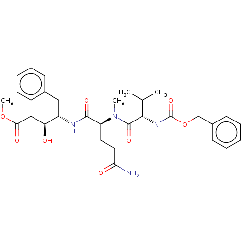 Chemical structure of BindingDB Monomer ID 50067934