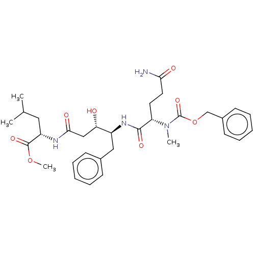 Chemical structure of BindingDB Monomer ID 50067941