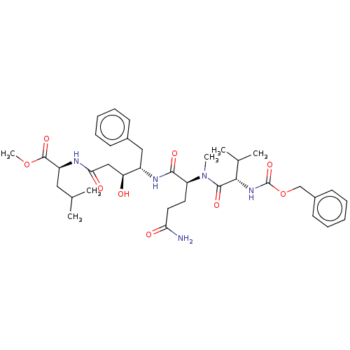 Chemical structure of BindingDB Monomer ID 50067942