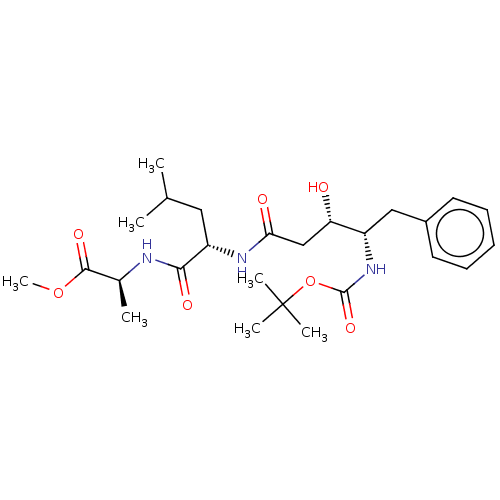 Chemical structure of BindingDB Monomer ID 50067943