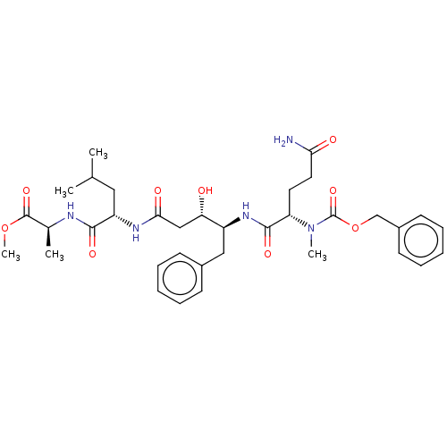 Chemical structure of BindingDB Monomer ID 50067944