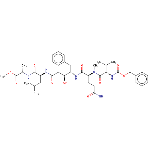 Chemical structure of BindingDB Monomer ID 50067945