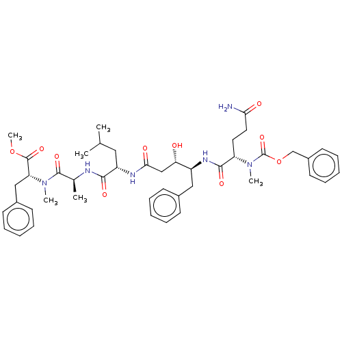 Chemical structure of BindingDB Monomer ID 50067946