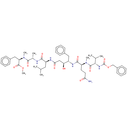 Chemical structure of BindingDB Monomer ID 50067947