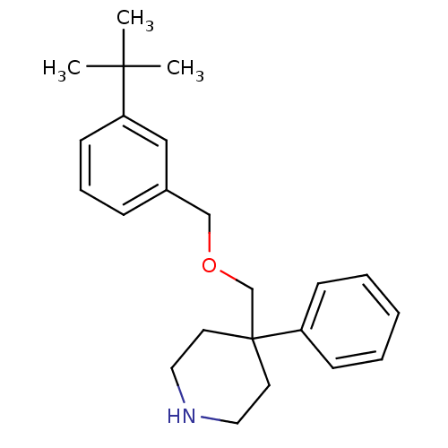 Chemical structure of BindingDB Monomer ID 50067951