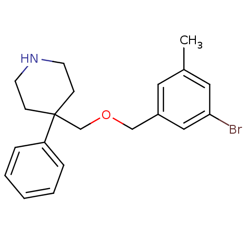 Chemical structure of BindingDB Monomer ID 50067955
