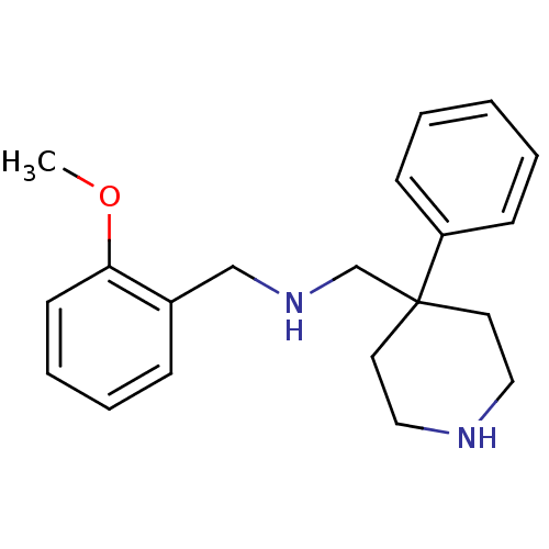 Chemical structure of BindingDB Monomer ID 50067977