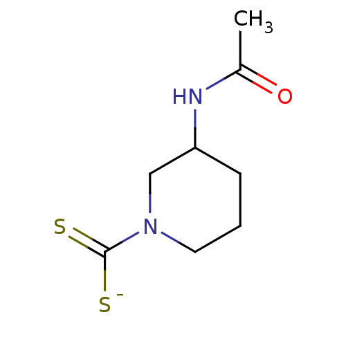 Chemical structure of BindingDB Monomer ID 50067986