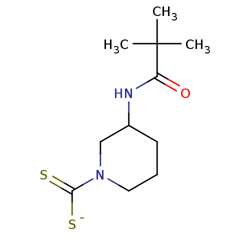 Chemical structure of BindingDB Monomer ID 50067987