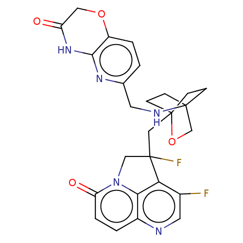 Chemical structure of BindingDB Monomer ID 50068004