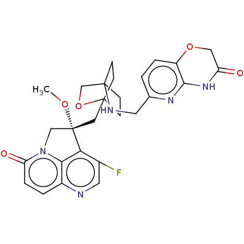 Chemical structure of BindingDB Monomer ID 50068005