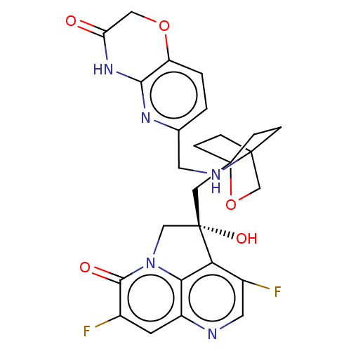 Chemical structure of BindingDB Monomer ID 50068009