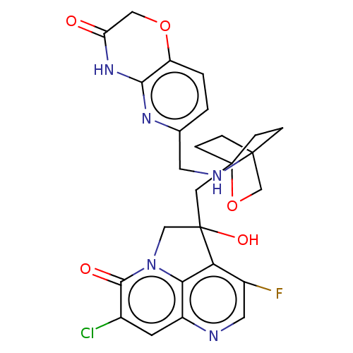 Chemical structure of BindingDB Monomer ID 50068011